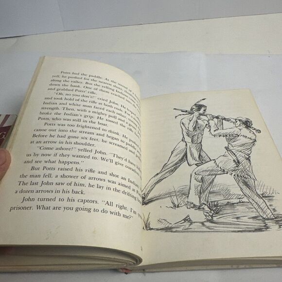 Frontiers of America Heroes of the Western Outposts by Edith McCall 1960 HC - Picture 8 of 15